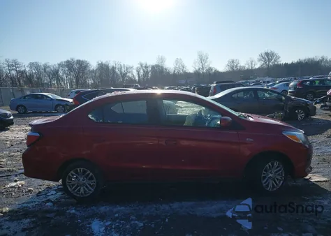 2024 Mitsubishi Mirage G4 Le from USA, damaged, VIN ML32FUFJ4RHF07597